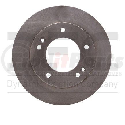 Dynamic Friction Company 600-21018 Disc Brake Rotor