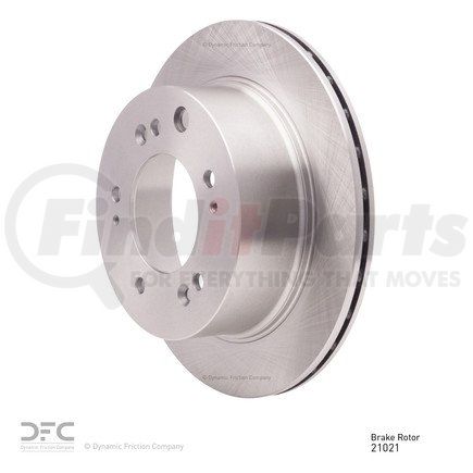 Dynamic Friction Company 600-21021 Disc Brake Rotor