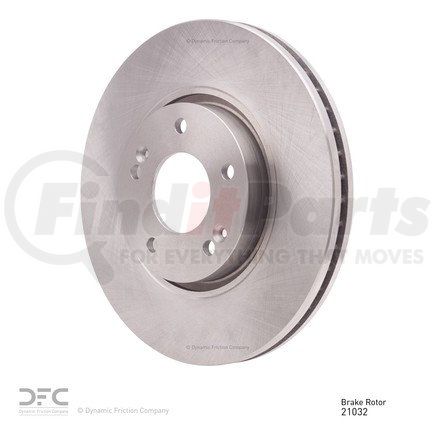 Dynamic Friction Company 600-21032 Disc Brake Rotor