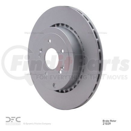 Dynamic Friction Company 600-21039 Disc Brake Rotor