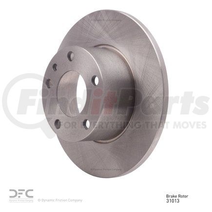 Dynamic Friction Company 600-31013 Disc Brake Rotor