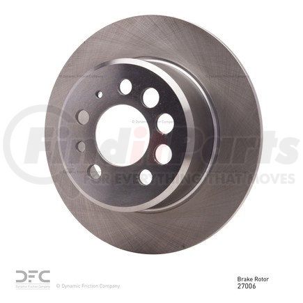 Dynamic Friction Company 600-27006 Disc Brake Rotor