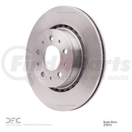 Dynamic Friction Company 600-27013 Disc Brake Rotor