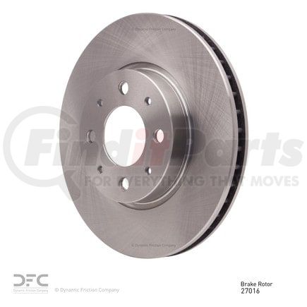 Dynamic Friction Company 600-27016 Disc Brake Rotor