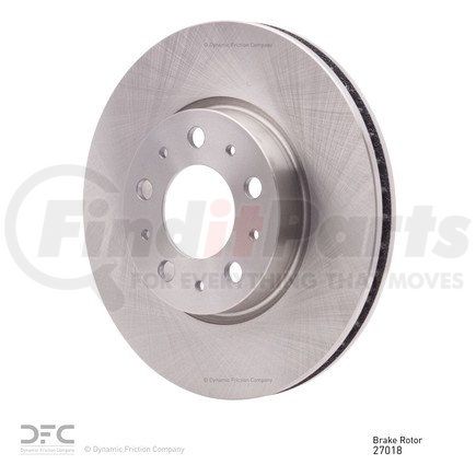 Dynamic Friction Company 600-27018 Disc Brake Rotor