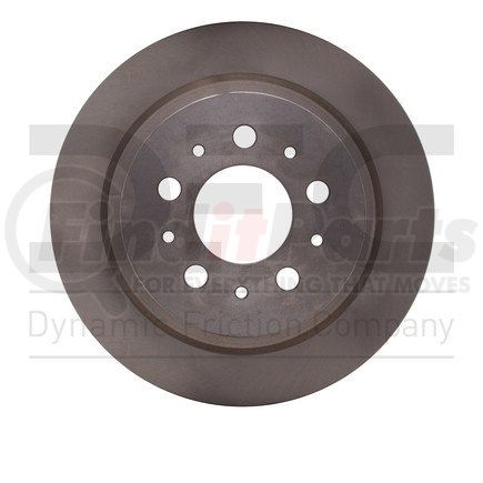Dynamic Friction Company 600-27021 Disc Brake Rotor