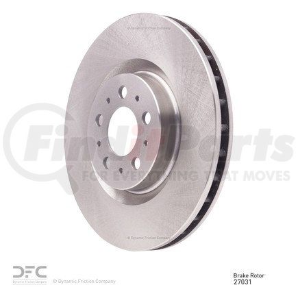 Dynamic Friction Company 600-27031 Disc Brake Rotor