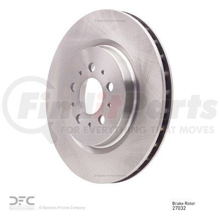 Dynamic Friction Company 600-27032 Disc Brake Rotor