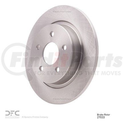 Dynamic Friction Company 600-27033 Disc Brake Rotor