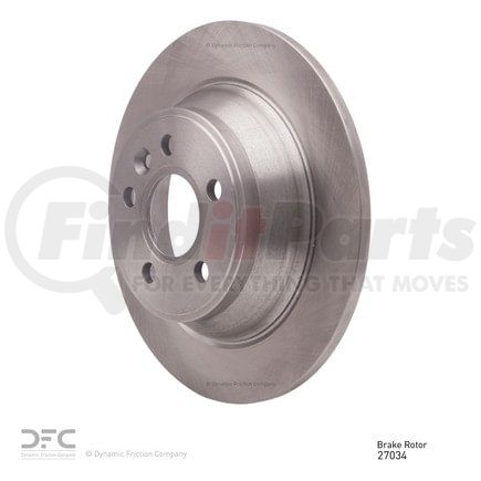 Dynamic Friction Company 600-27034 Disc Brake Rotor