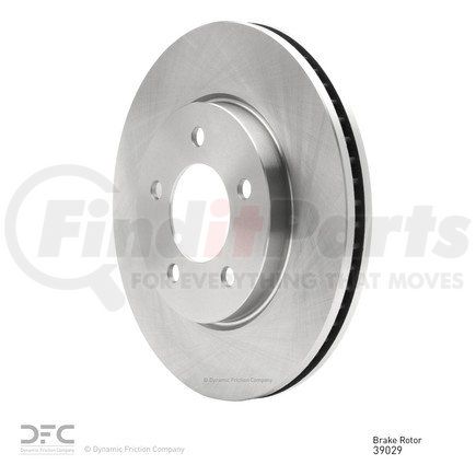 Dynamic Friction Company 600-39029 Disc Brake Rotor