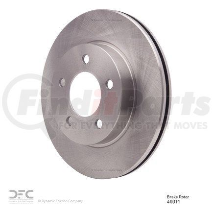 Dynamic Friction Company 600-40011 Disc Brake Rotor