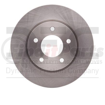 Dynamic Friction Company 600-40017 Disc Brake Rotor