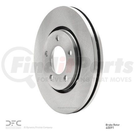 Dynamic Friction Company 600-40091 Disc Brake Rotor