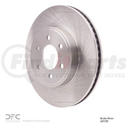Dynamic Friction Company 600-40100 Disc Brake Rotor