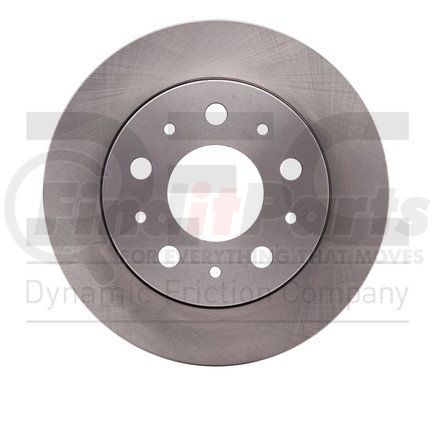 Dynamic Friction Company 600-40117 Disc Brake Rotor