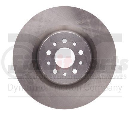 Dynamic Friction Company 600-40049 Disc Brake Rotor