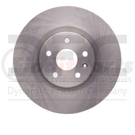 Dynamic Friction Company 600-45019 Disc Brake Rotor