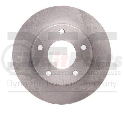 Dynamic Friction Company 600-46004 Disc Brake Rotor