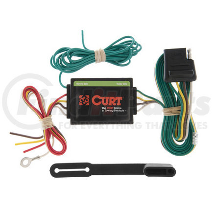 CURT Manufacturing 55130 CONVERTER 4-FLAT PACKAGED