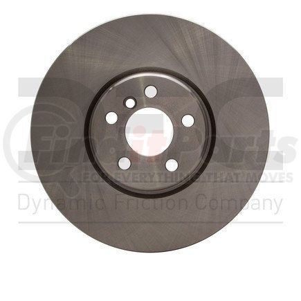 Dynamic Friction Company 600-31134D Disc Brake Rotor