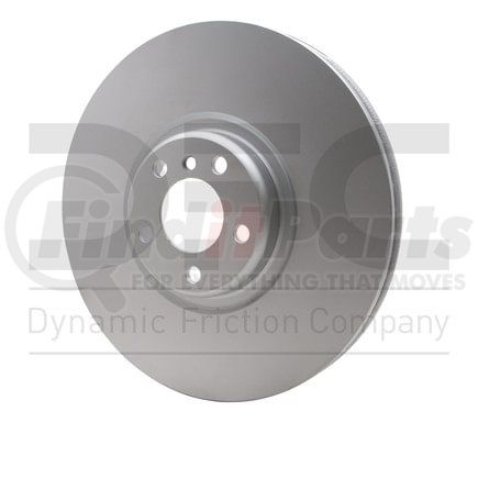 Dynamic Friction Company 600-31147D Disc Brake Rotor