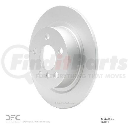 Dynamic Friction Company 600-32016 Disc Brake Rotor