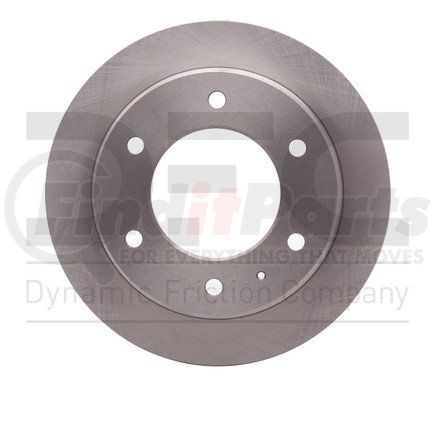 Dynamic Friction Company 600-37007 Disc Brake Rotor