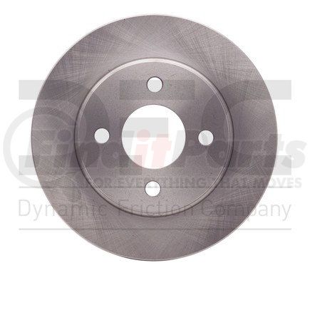 Dynamic Friction Company 600-39001 Disc Brake Rotor