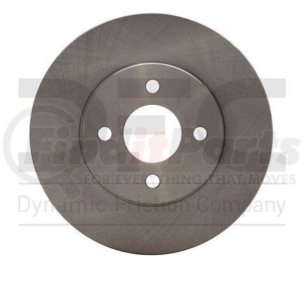 Dynamic Friction Company 600-39002 Disc Brake Rotor
