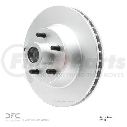 Dynamic Friction Company 600-39003 Disc Brake Rotor