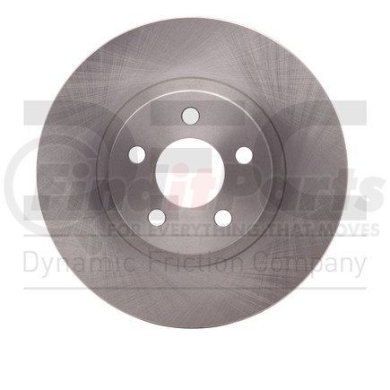 Dynamic Friction Company 600-39012 Disc Brake Rotor