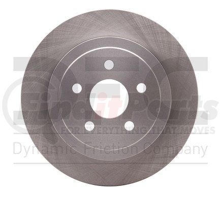 Dynamic Friction Company 600-39011 Disc Brake Rotor