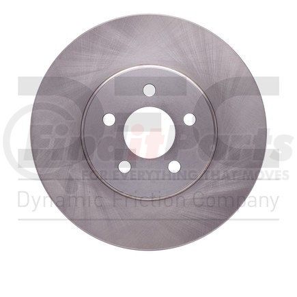 Dynamic Friction Company 600-39010 Disc Brake Rotor