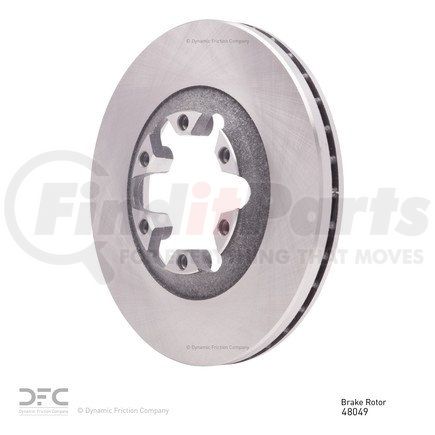 Dynamic Friction Company 600-48049 Disc Brake Rotor