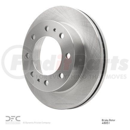 Dynamic Friction Company 600-48051 Disc Brake Rotor