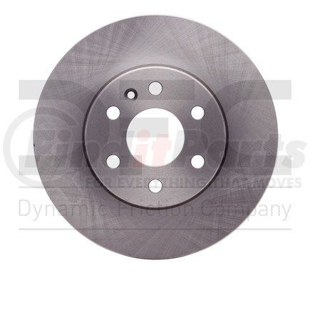 Dynamic Friction Company 600-48062 Disc Brake Rotor