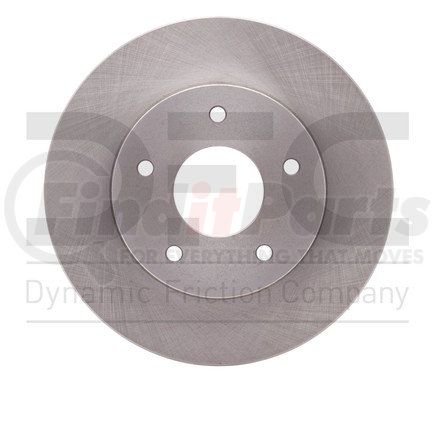 Dynamic Friction Company 600-52004 Disc Brake Rotor