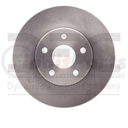 Dynamic Friction Company 600-52007 Disc Brake Rotor