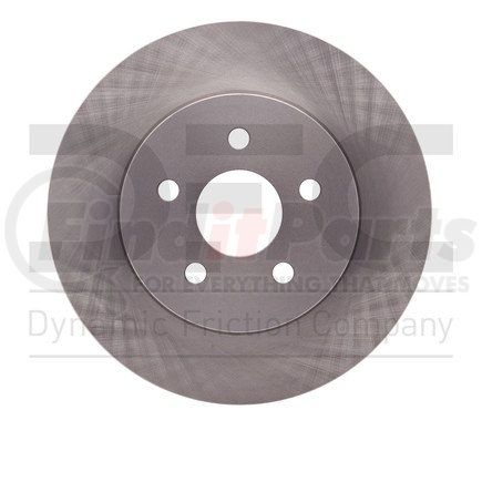 Dynamic Friction Company 600-52009 Disc Brake Rotor