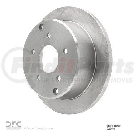 Dynamic Friction Company 600-52014 Disc Brake Rotor