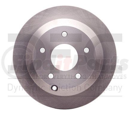 Dynamic Friction Company 600-52017 Disc Brake Rotor