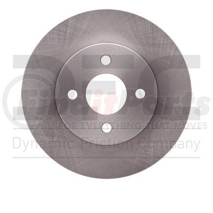 Dynamic Friction Company 600-53002 Disc Brake Rotor