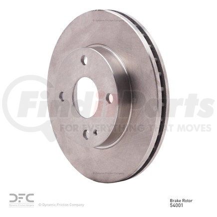 Dynamic Friction Company 600-54001 Disc Brake Rotor
