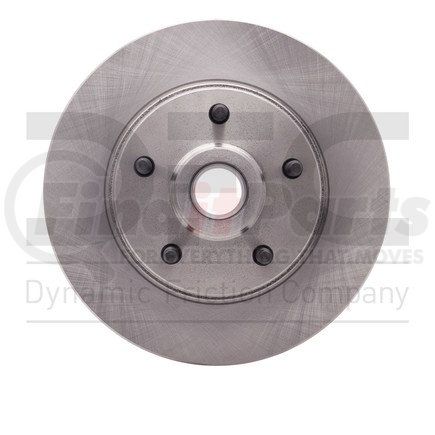 Dynamic Friction Company 600-54011 Disc Brake Rotor