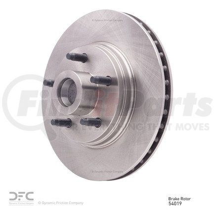 Dynamic Friction Company 600-54019 Disc Brake Rotor