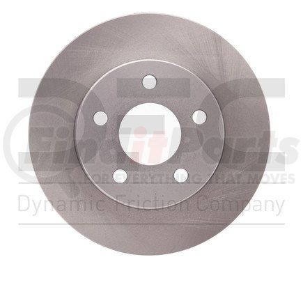 Dynamic Friction Company 600-54020 Disc Brake Rotor