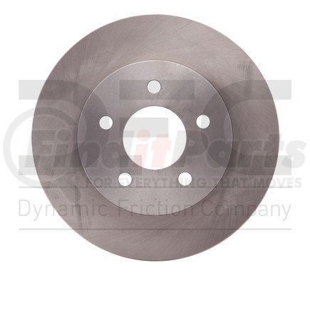 Dynamic Friction Company 600-54021 Disc Brake Rotor