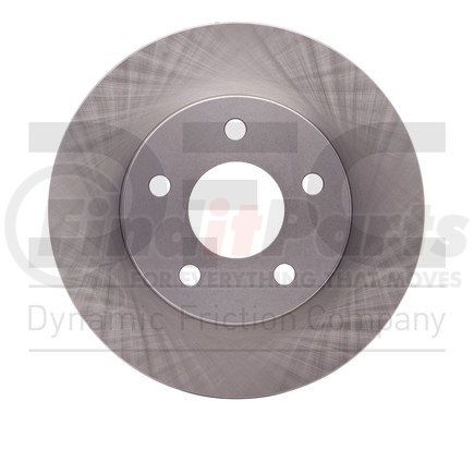 Dynamic Friction Company 600-54022 Disc Brake Rotor