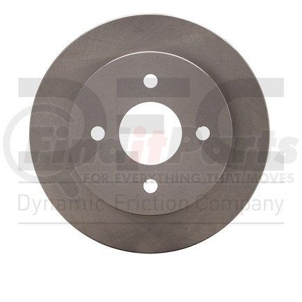 Dynamic Friction Company 600-54023 Disc Brake Rotor